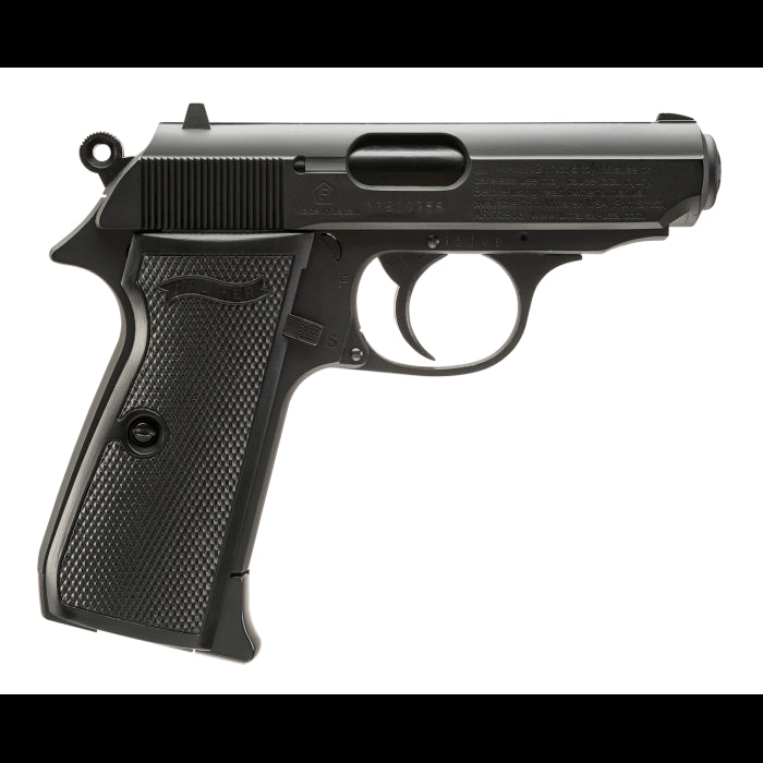 Walther PPK/S Metal CO2 BB Gun Prop Gun, BROKEN BB Gun, For