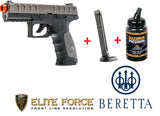 Umarex Elite Force Beretta APX CO2 Blowback Airsoft Pistol Bundle W/Extra Mag & BB's