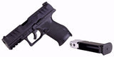 Umarex T4E CO2 Blowback Walther PDP Compact Black .43 cal Paintball Pistol