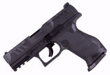 Umarex T4E CO2 Blowback Walther PDP Compact Black .43 cal Paintball Pistol