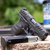 Umarex T4E CO2 Blowback Walther PDP Compact Black .43 cal Paintball Pistol