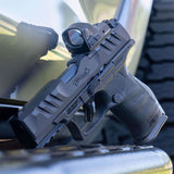 Umarex T4E CO2 Blowback Walther PDP Compact Black .43 cal Paintball Pistol