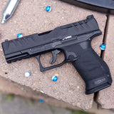 Umarex T4E CO2 Blowback Walther PDP Compact Black .43 cal Paintball Pistol
