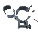 Rifle Scope Rings 30MM W/1 Inch Insert Picatinny Rail Mount High Mount with Tool