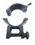 Rifle Scope Rings 30MM W/1 Inch Insert Picatinny Rail Mount High Mount with Tool
