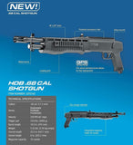 Factory Refurbished Umarex T4E HDB .68 Cal Pistol Grip Shotgun Paintball Marker