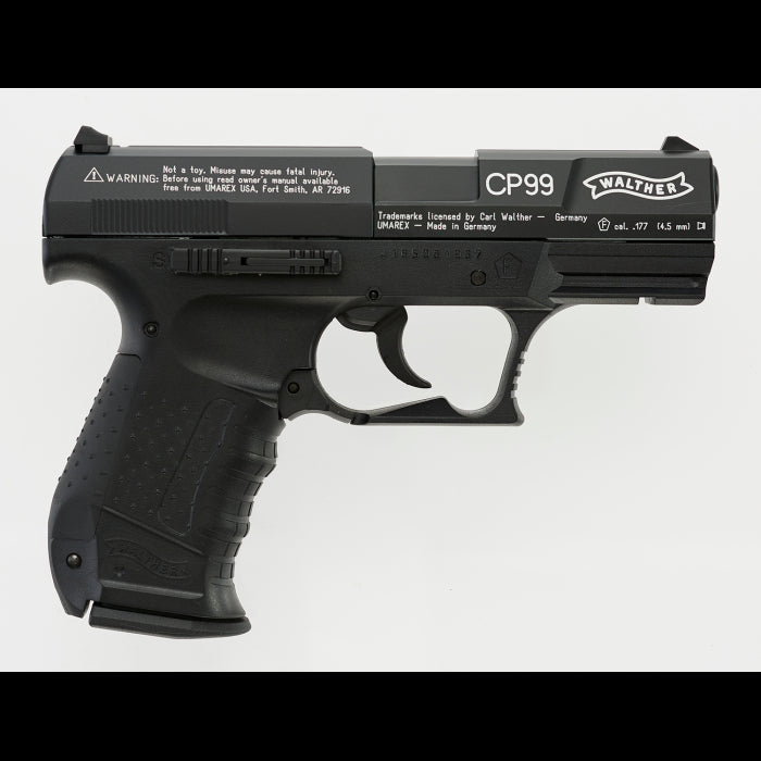 Pistola CO2 Walther ▷ CP99 Metal Slide 4,5mm Pellet (.177 in)