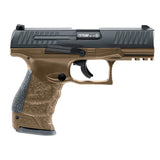 Factory Refurbished Umarex T4E CO2 Blowback Walther PPQ Blk/Tan .43 Cal Paintball Pistol