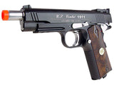 U.S. Combat 1911 Metal Slide Prop Gun, BROKEN AIRSOFT Gun, For Prop Use Only