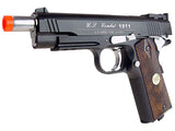 Refurbished WG 1911 U.S. Combat CO2 Airsoft Pistol Full Metal