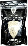 Elite Force Premium Heavy .40g Bio 6MM Airsoft BB's 1,000ct