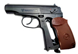 Broken 4.5MM Makarov CO2 BB Gun, Prop Gun, For Prop Use Only