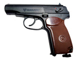 Broken 4.5MM Makarov CO2 BB Gun, Prop Gun, For Prop Use Only