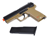 Refurbished Airsoft H&K USP CO2 Airsoft Pistol, Black/Tan 2275023