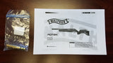 Factory Refurbished Walther Rotek .22 Caliber PCP Air Gun Rifle Wood Stock