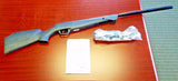 Factory Refurbished Crusher .22 caliber Break Barrel Air Rifle kit with Scope.