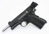 Umarex Colt Commander 1911 Metal CO2 BB Prop Gun, BROKEN BB Gun, For Prop Use Only