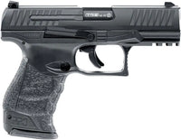 Umarex T4E CO2 Blowback Walther PPQ Black .43 cal Paintball Pistol