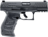 Factory Refurbished Umarex T4E CO2 Blowback Walther PPQ Black .43 cal Paintball Pistol