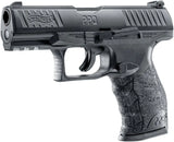 Umarex T4E CO2 Blowback Walther PPQ Black .43 cal Paintball Pistol