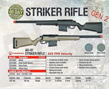 Ares Elite Force Grey Amoeba AS-01 Airsoft Striker Rifle Combo 2274590