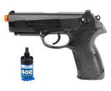 Refurbished Airsoft Beretta PX4 Storm Spring Pistol Kit w/ 400 BBs