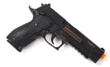 Refurbished Sig Sauer X-Five P226 Co2 Airsoft Pistol. Full Metal, Blowback