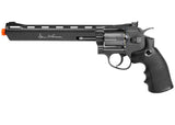Refurbished ASG Dan Wesson 8" Full Metal CO2 Airsoft Revolver, Free Ship!