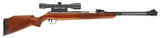Refurbished Diana RWS 460 Magnum .22 Cal Pellet Rifle W/4x32 Scope