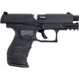 Umarex T4E CO2 Blowback Walther PPQ Black .43 cal Paintball Pistol
