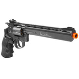 Refurbished ASG Dan Wesson 8" Full Metal CO2 Airsoft Revolver, Free Ship!