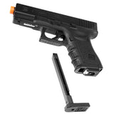2 X Refurbished Airsoft Licensed Glock G19 Fixed Slide CO2 Pistol Gen 3