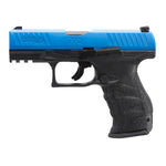 Factory Refurbished Umarex T4E CO2 Blowback Walther PPQ LE Blue .43 cal Paintball Pistol