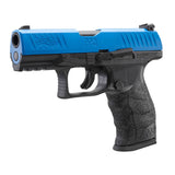 Factory Refurbished Umarex T4E CO2 Blowback Walther PPQ LE Blue .43 cal Paintball Pistol