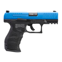 Factory Refurbished Umarex T4E CO2 Blowback Walther PPQ LE Blue .43 cal Paintball Pistol