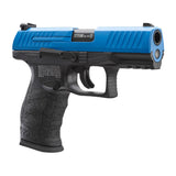 Factory Refurbished Umarex T4E CO2 Blowback Walther PPQ LE Blue .43 cal Paintball Pistol