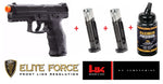 HK VP9 CO2 Blowback Airsoft Pistol Bundle W/2 Extra Mags & BB's