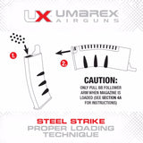 Refurbished Umarex Steel Strike 4.5MM BB Gun Carbine Magazine