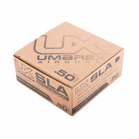 Umarex SLA Pellets for Airguns .50 Cal 388 Grain Lead Ammo 20 Ct. 2218151