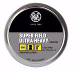 RWS Super Field Ultra Heavy Pellets for Airguns .22 Cal 18.8 gr Field Line