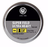 RWS Super Field Ultra Heavy Pellets for Airguns .22 Cal 18.8 gr Field Line