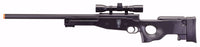 Refurbished Elite Force Tundra Airsoft Spring Sniper Rifle With Scope