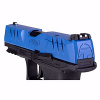 Factory Refurbished Umarex T4E CO2 Blowback Walther PDP LE Blue .43 cal Paintball Pistol