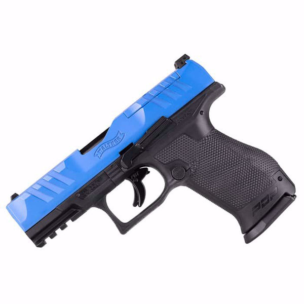 Factory Refurbished Umarex T4E CO2 Blowback Walther PDP LE Blue .43 cal Paintball Pistol