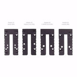Umarex Optic Adapter Plates for Glock Type MOS 3 (4pk) 2211388