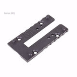 Umarex Optic Adapter Plates for Glock Type MOS 3 (4pk) 2211388