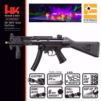 Elite Force H&K MP5 Gen 2 EyeTrace Elite Electric Airsoft Rifle New 2262097
