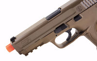 Elite Force Smith & Wesson M&P9 DEB GBB Blowback Airsoft Pistol New 2275909