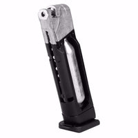 Umarex Glock G17 Gen 5 MOS 4.5MM Blowback Steel BB Gun Metal Slide 2255219 New