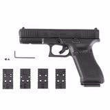 Factory Refurbished Umarex Glock G17 Gen 5 MOS 4.5MM Full Blowback Steel BB Gun Metal Slide
